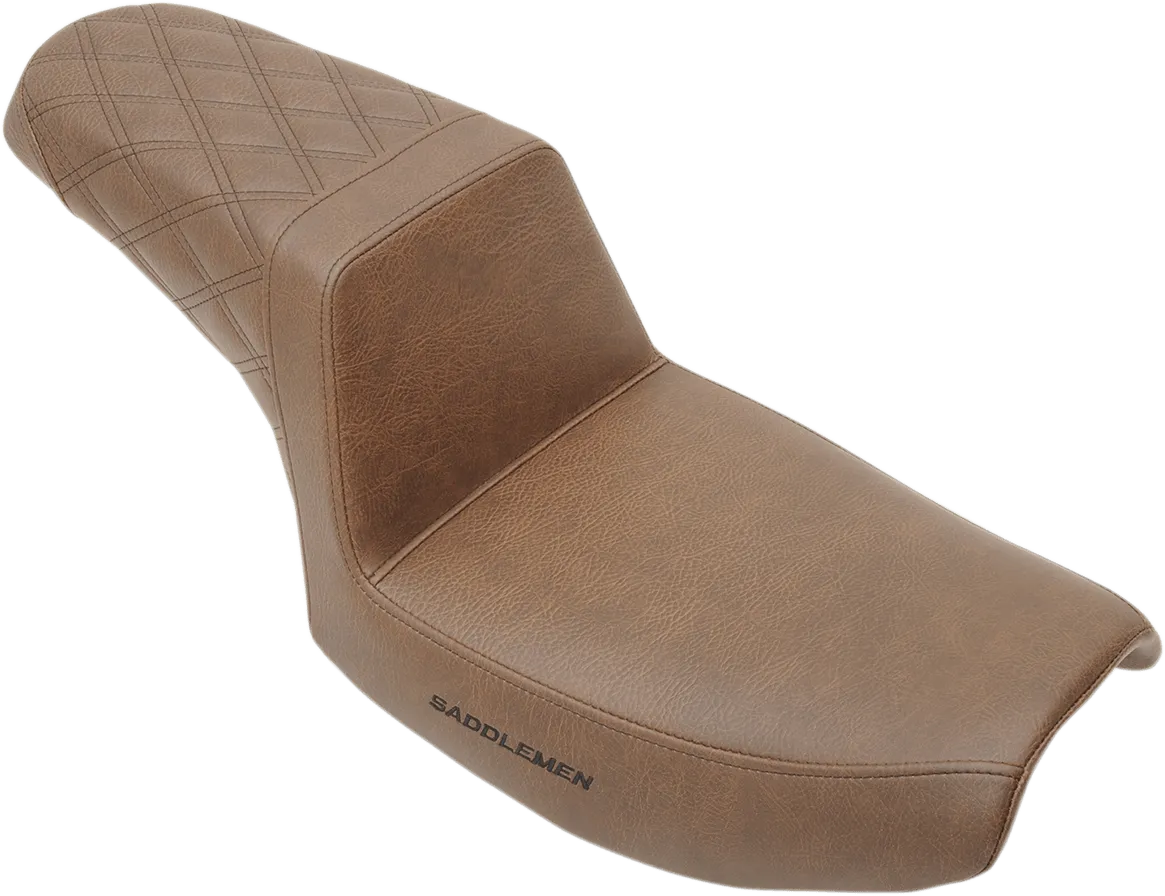 Saddlemen 882-09-173 Step Up Rear LS Seat - Black