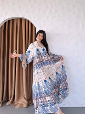 Sahara Mosaic Maxi Dress