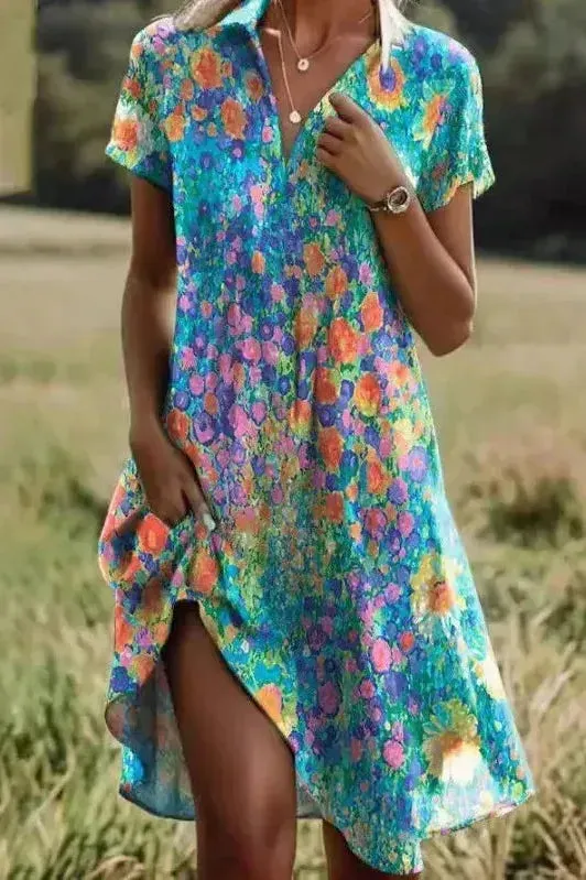Selina™ | Radiant Spring Dress