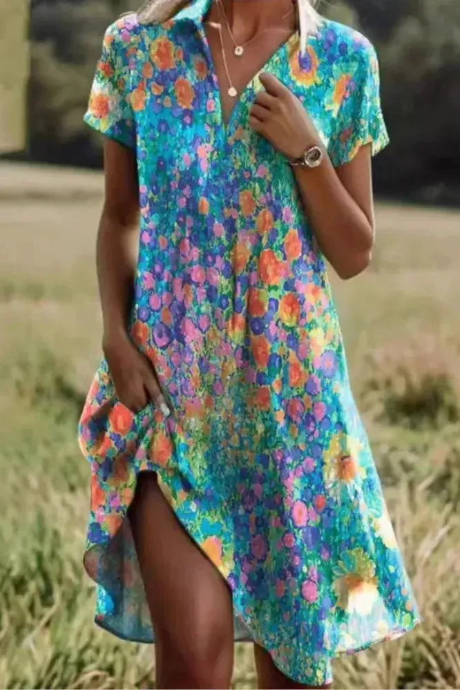 Selina™ | Radiant Spring Dress