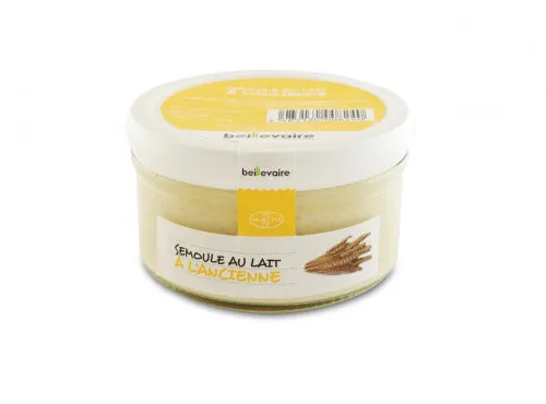 Semoule au lait - 4 units