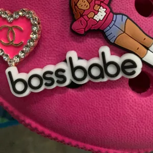 SHOE CHARMS - BOSS BABE