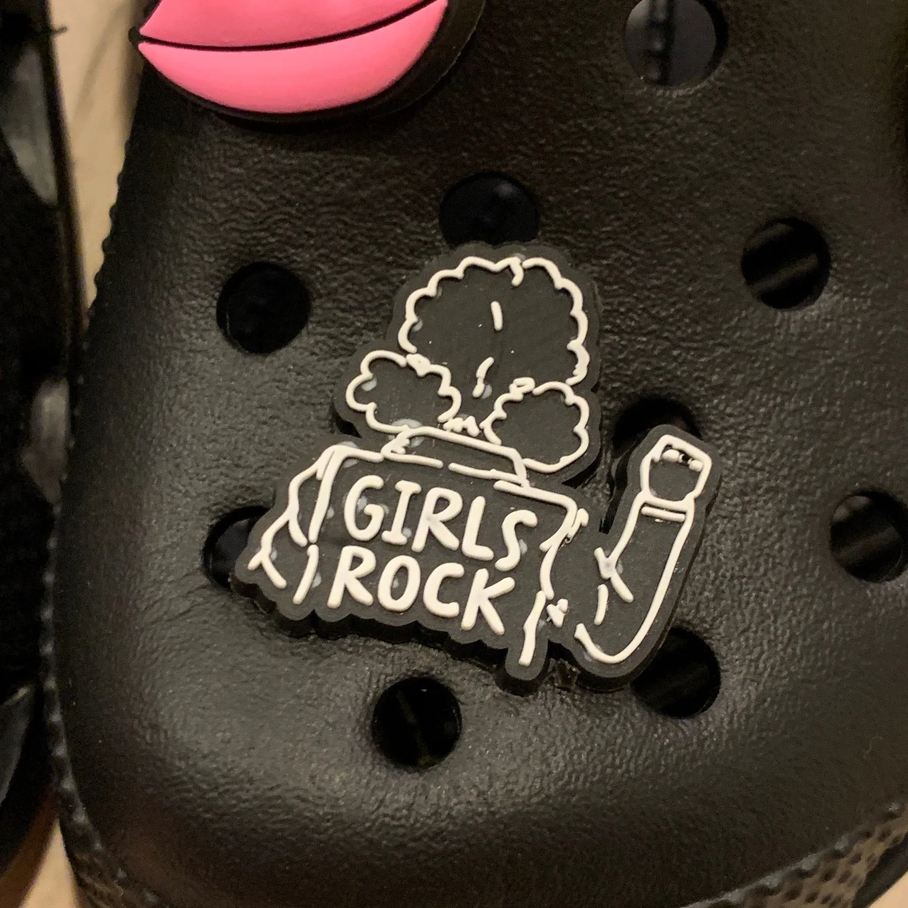 SHOE CHARMS - GIRLS ROCK