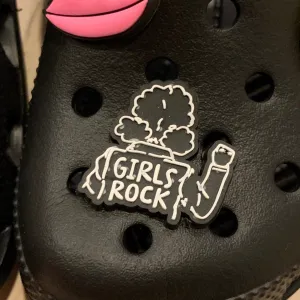 SHOE CHARMS - GIRLS ROCK