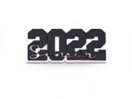 SHOE CHARMS - SENIOR 2022