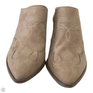 Shoes Heels Block By Esprit In Tan, Size: 7.5