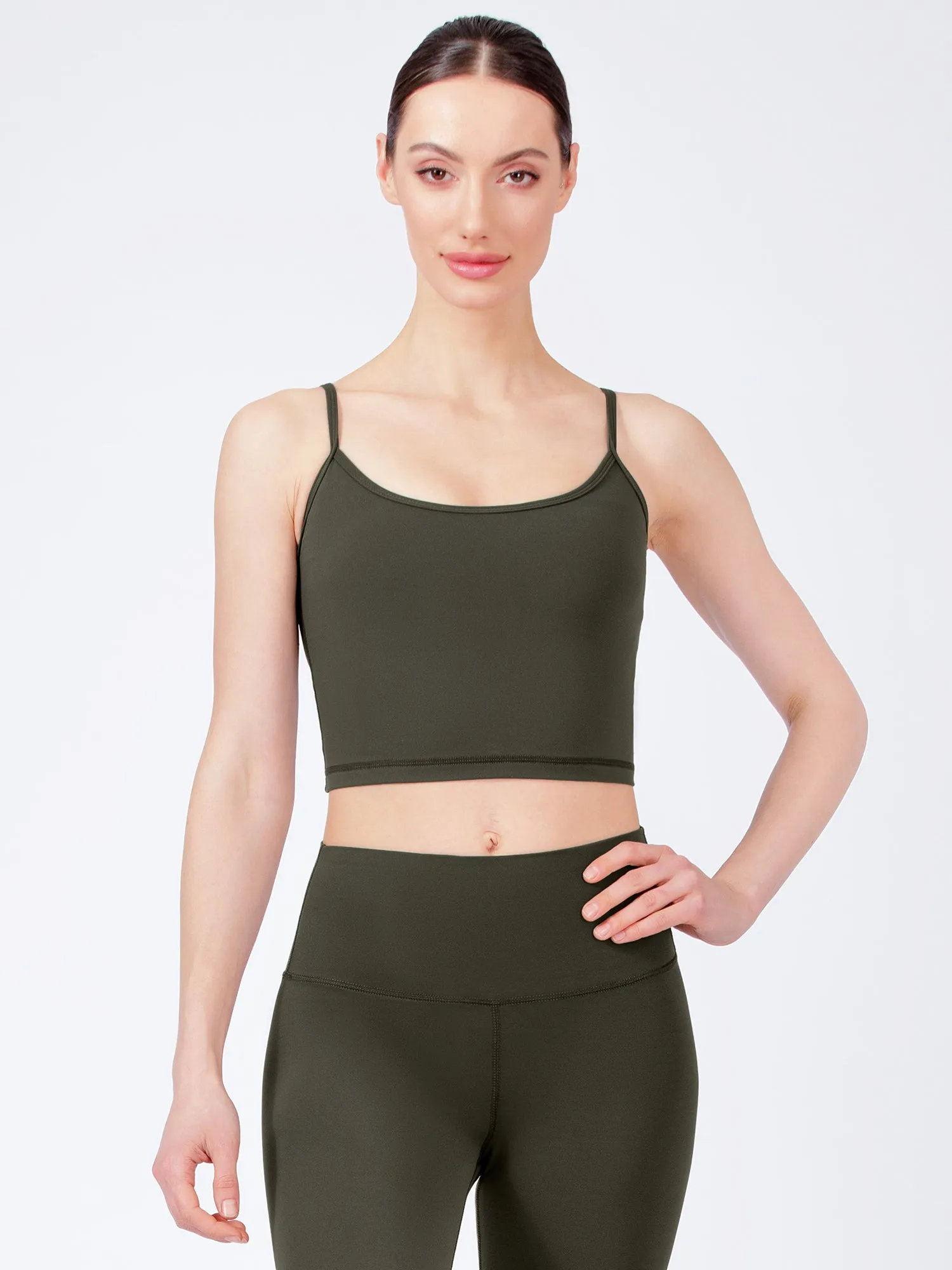 SIERRA TANK, DARK GREEN