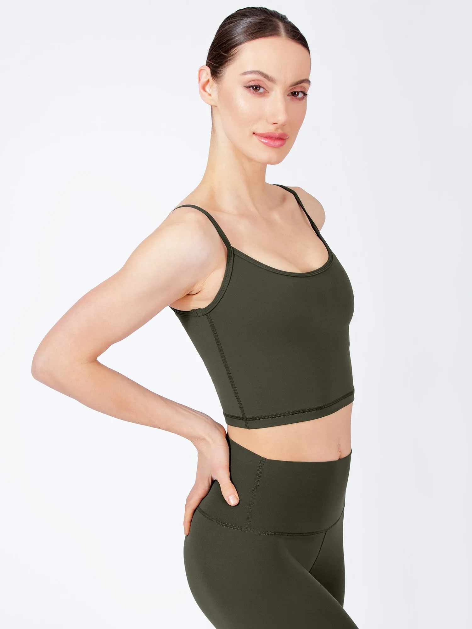 SIERRA TANK, DARK GREEN