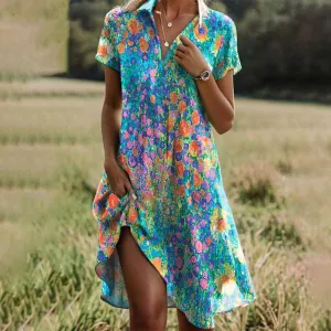 Signe™ | Boho Chic Summer Dress