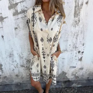 Silke™ | Casual Loose-Fit Dress with Short Sleeves