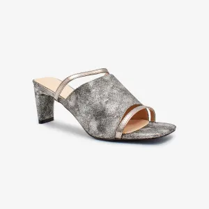 Single Vamp Block Heels