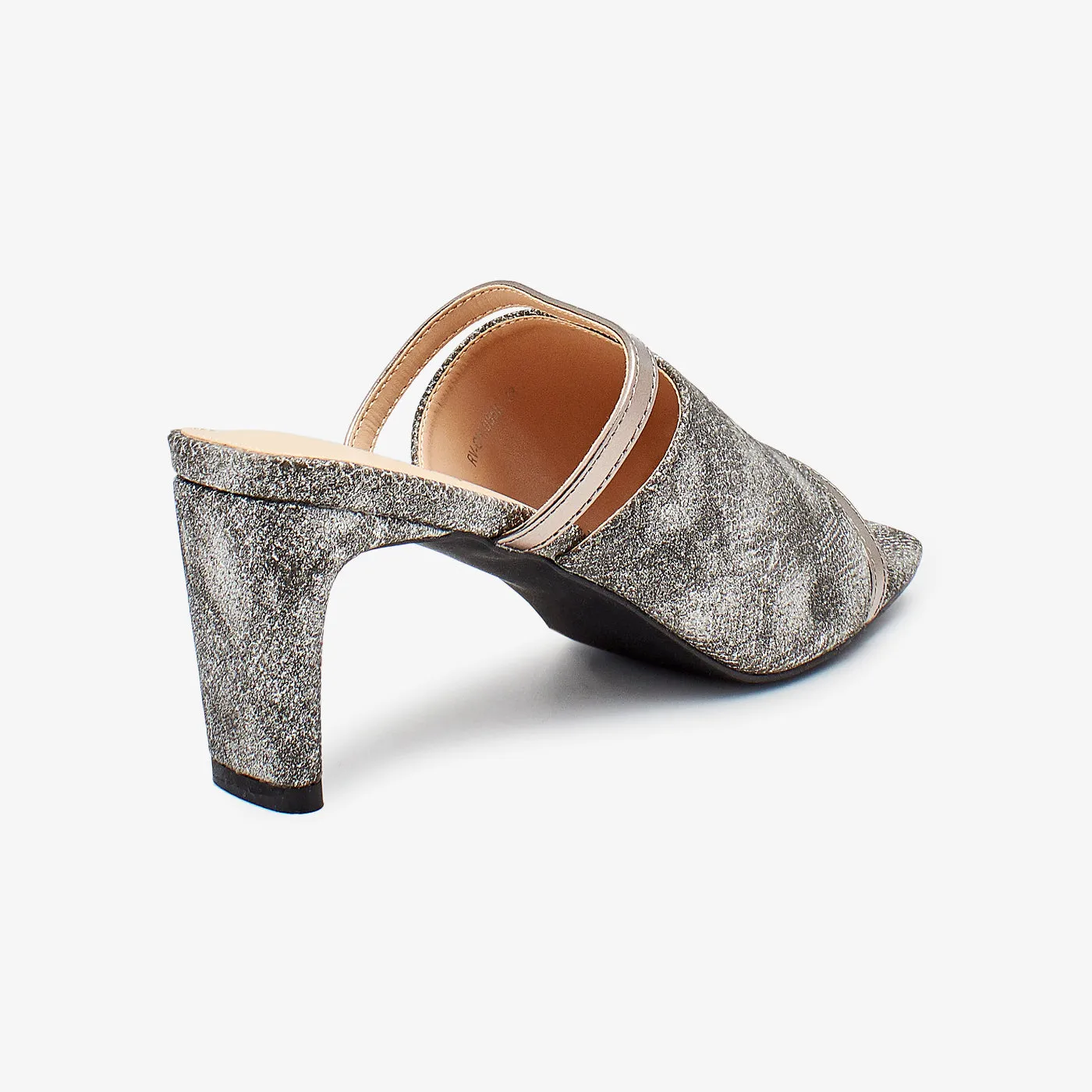 Single Vamp Block Heels