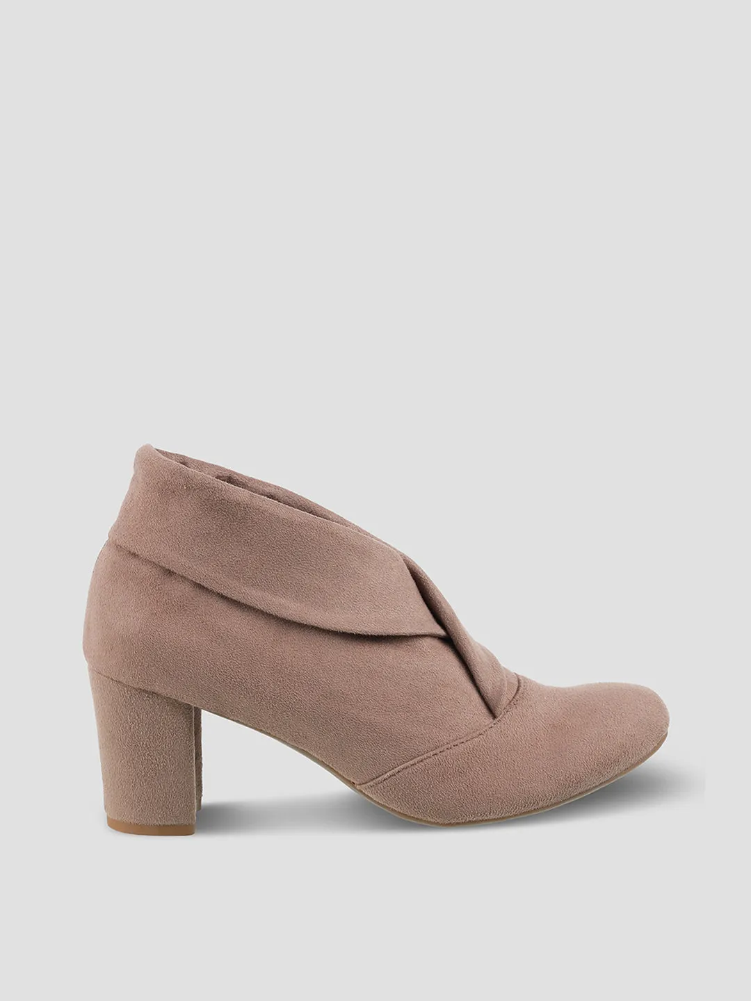 Solid Heeled Boots