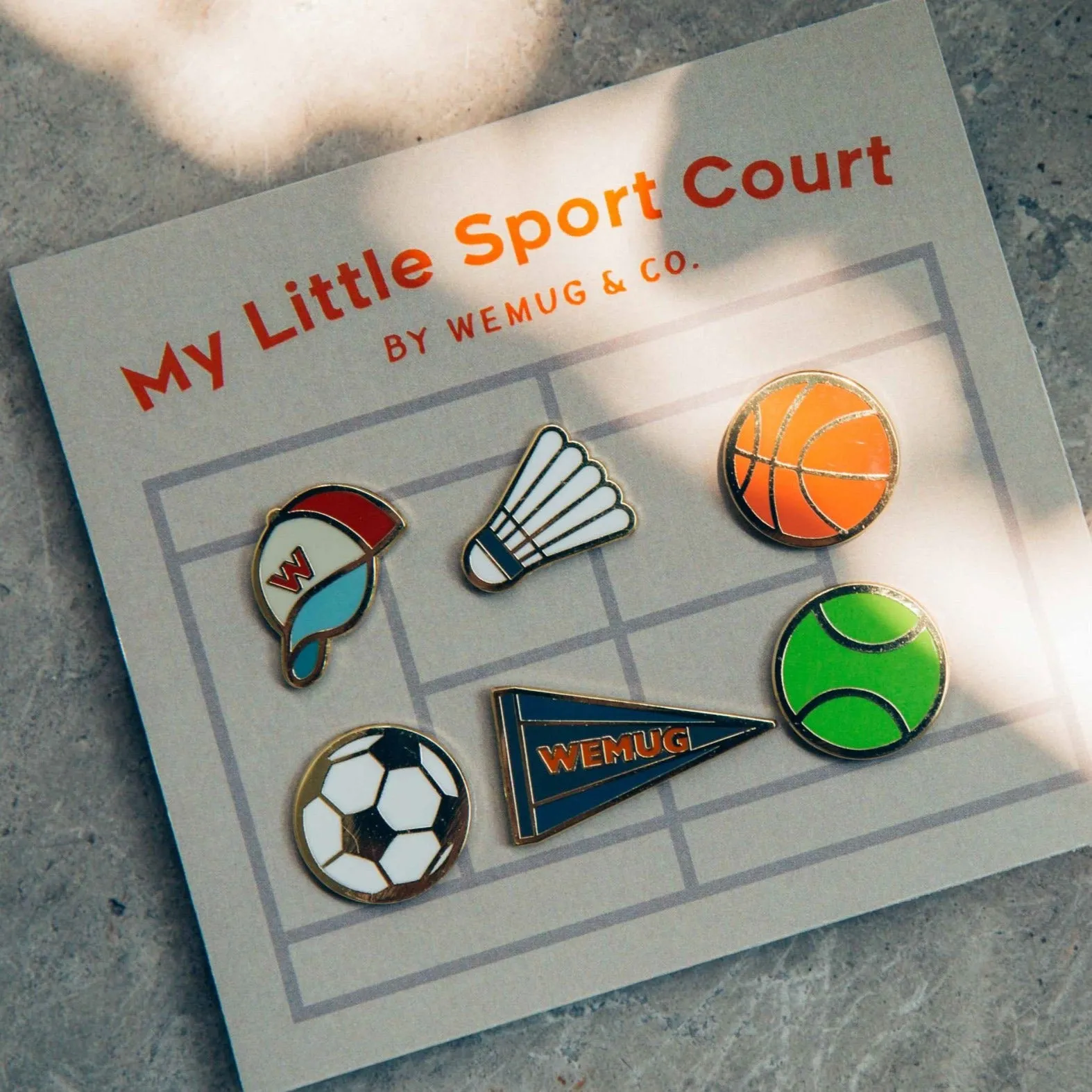 Sport Club Pin
