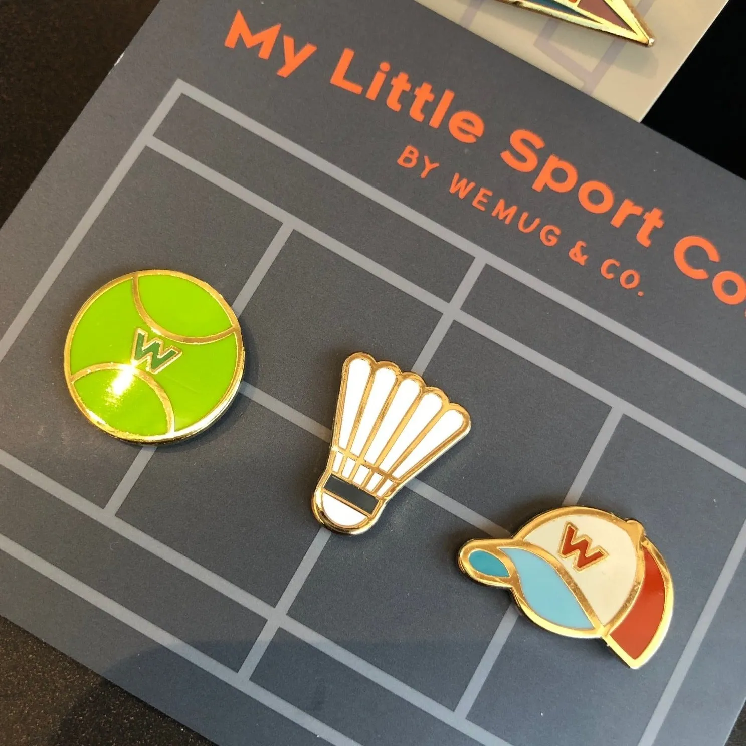 Sport Club Pin