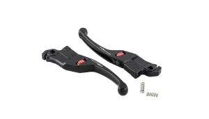 Sport Lever Set MG Biketec Black | Vespa GTS/GTS Super 125/300cc (`23-)
