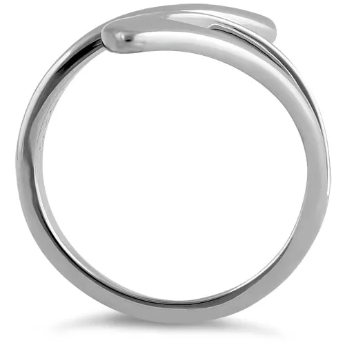 Sterling Silver Bold Unique Shapes Ring