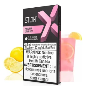 STLTH X Pod Pack-Pink Lemon