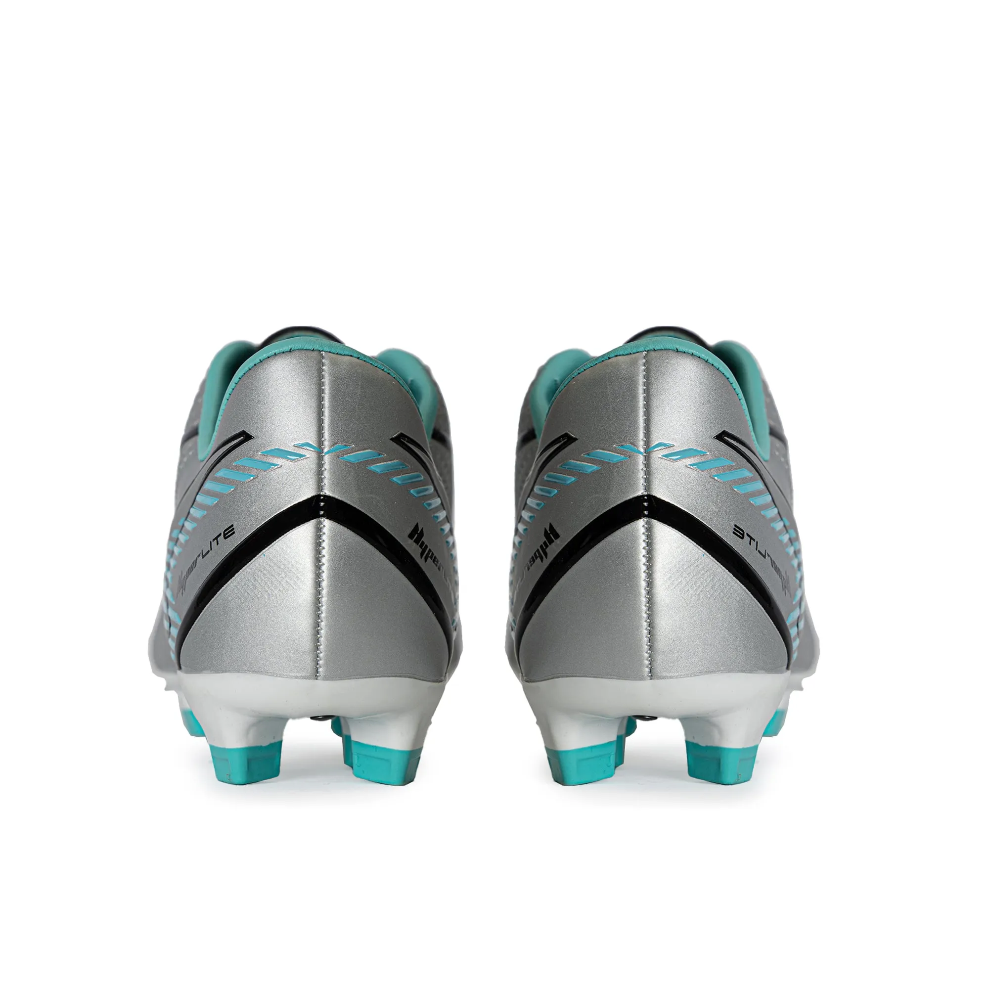 Strike Kid's Football Boots -Silver/Blue