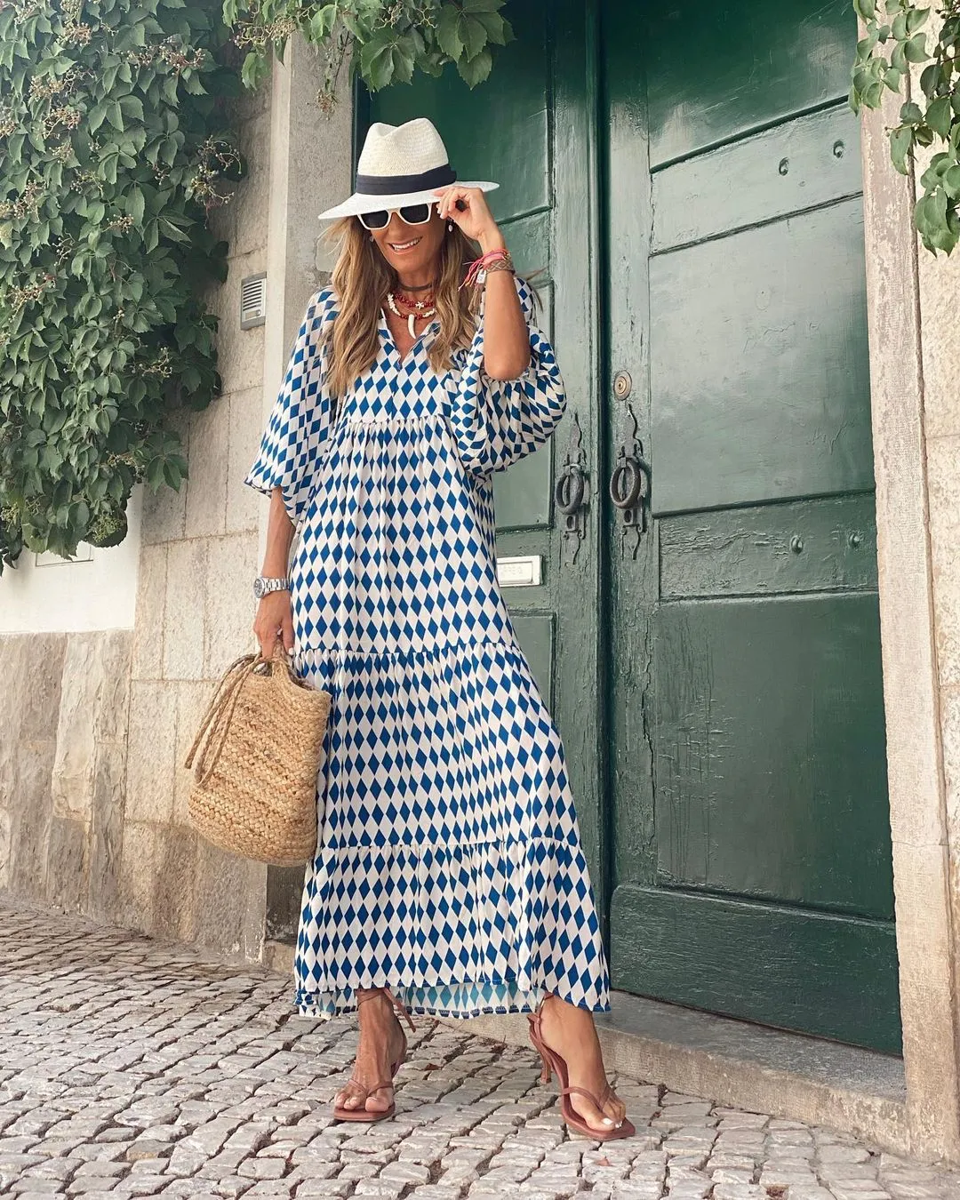 Sylvie - Long Bohemian Dress