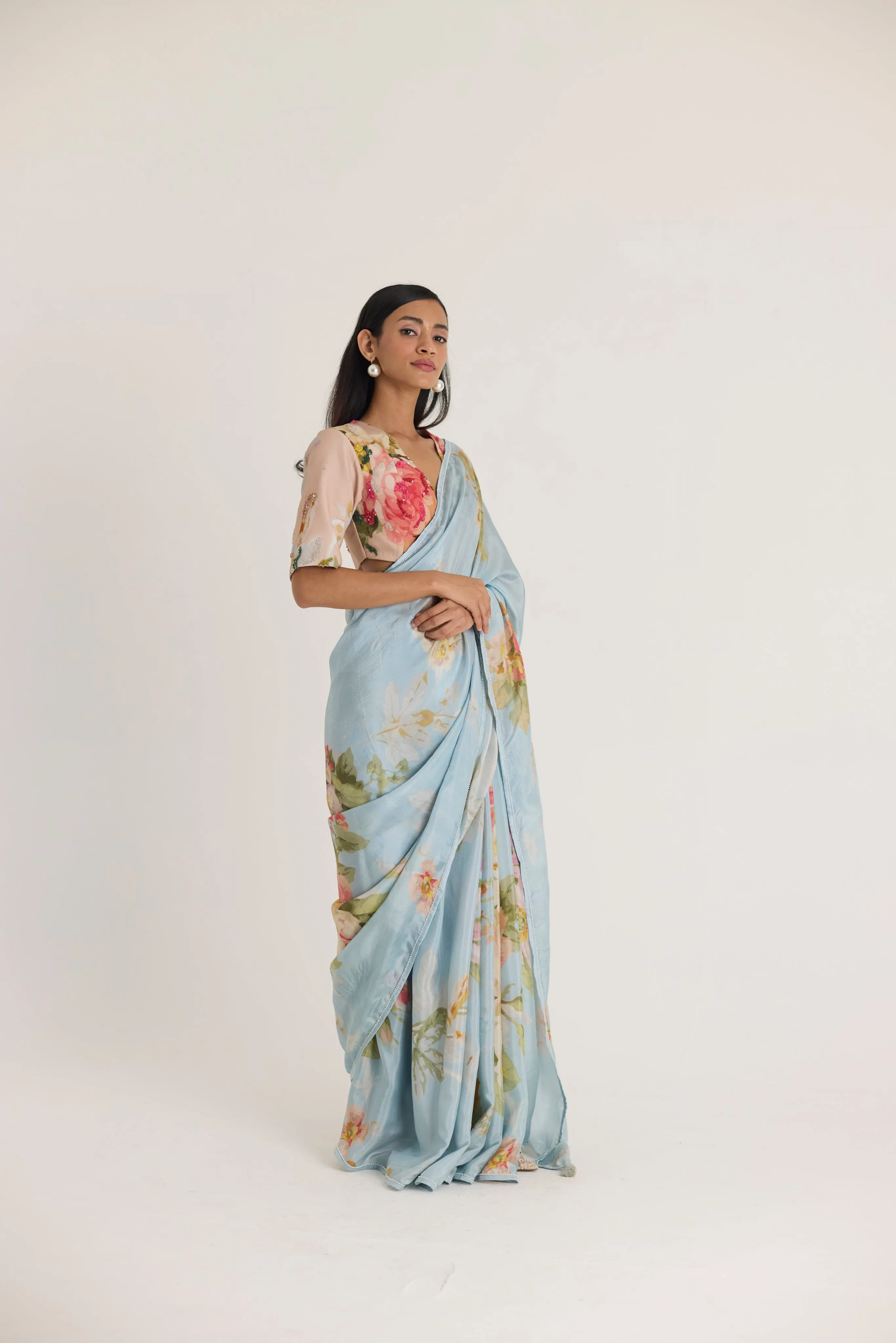 Taffy Silk Saree