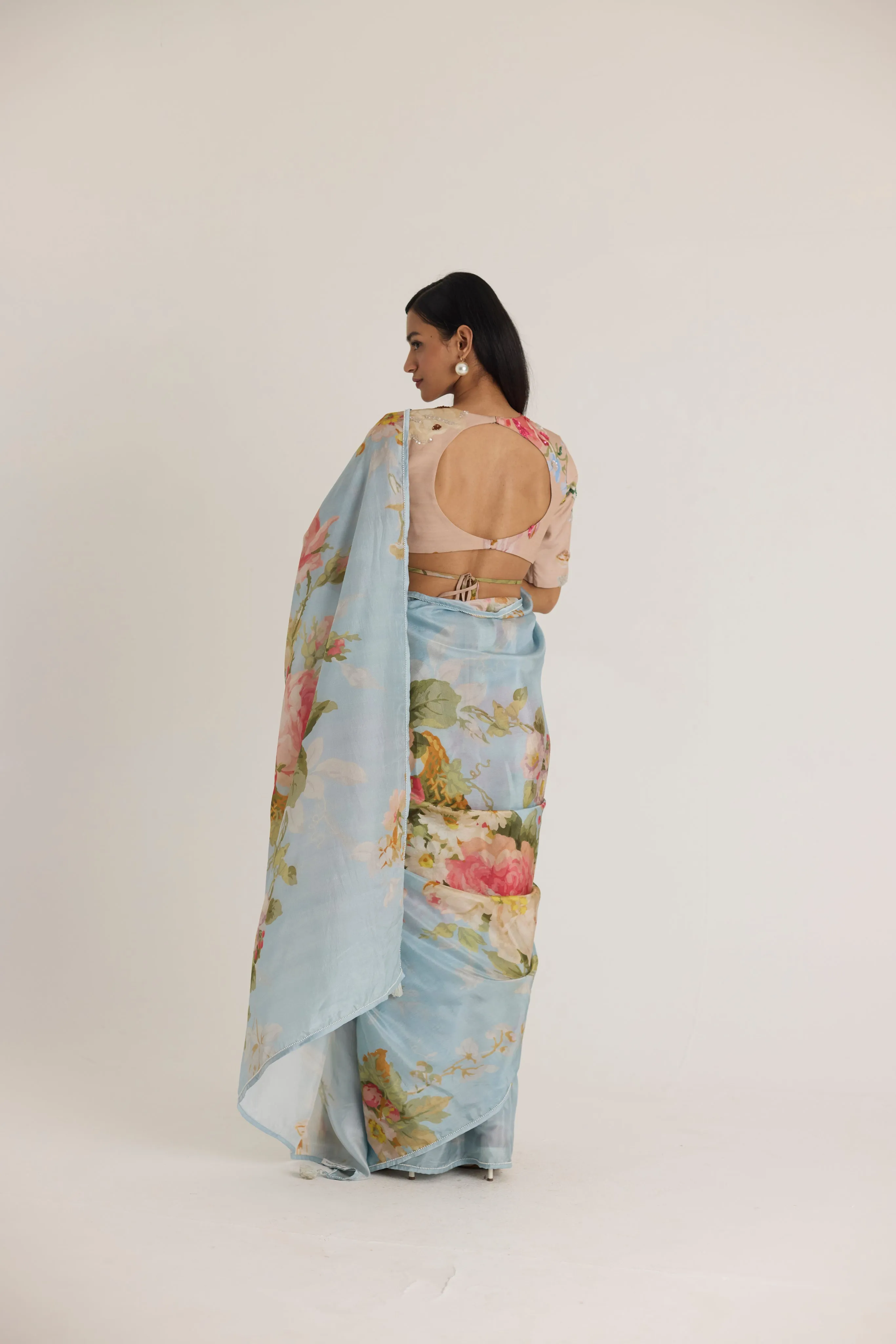 Taffy Silk Saree