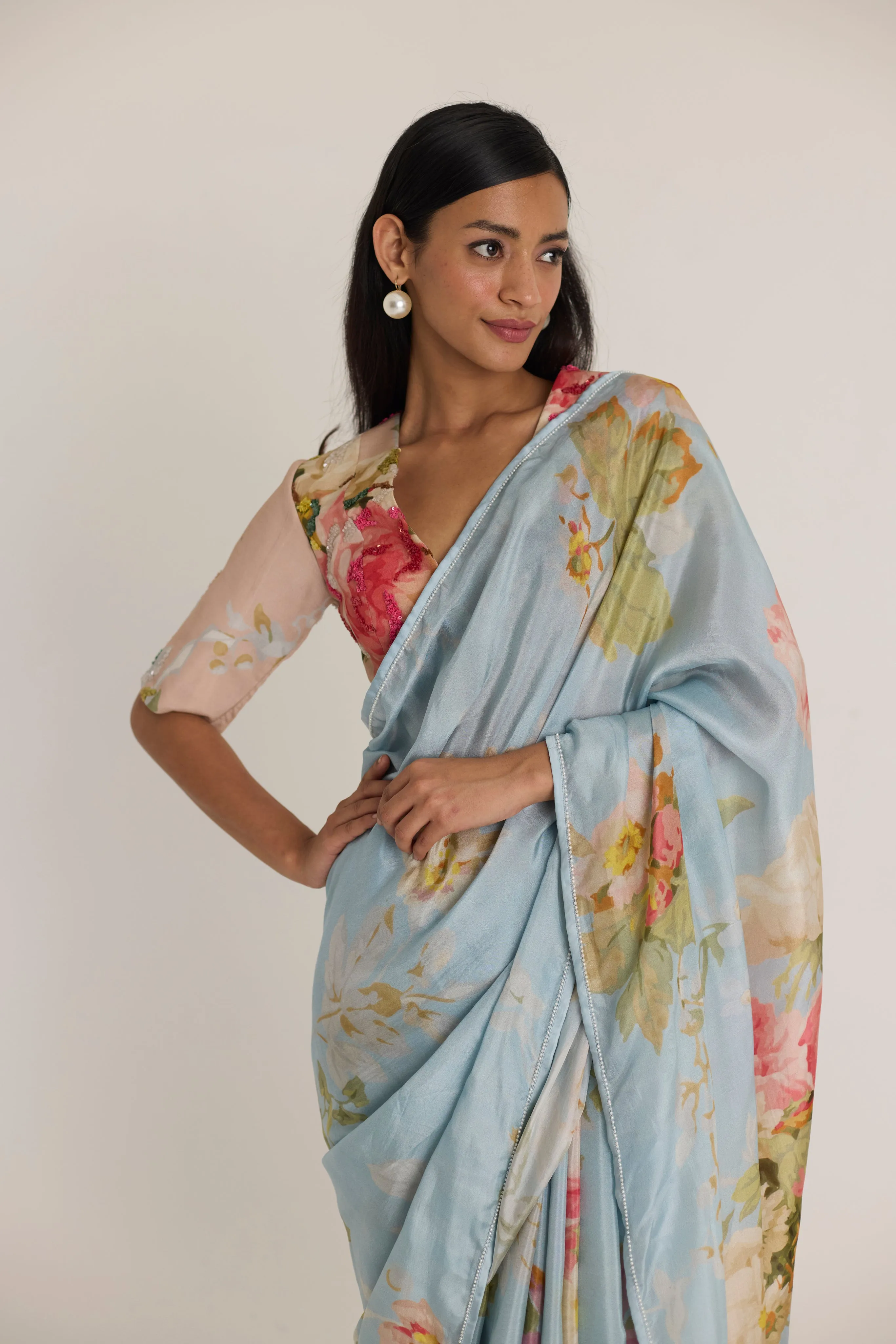 Taffy Silk Saree