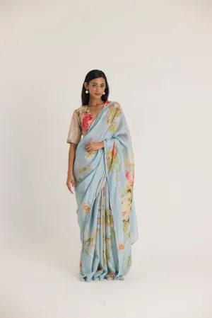 Taffy Silk Saree