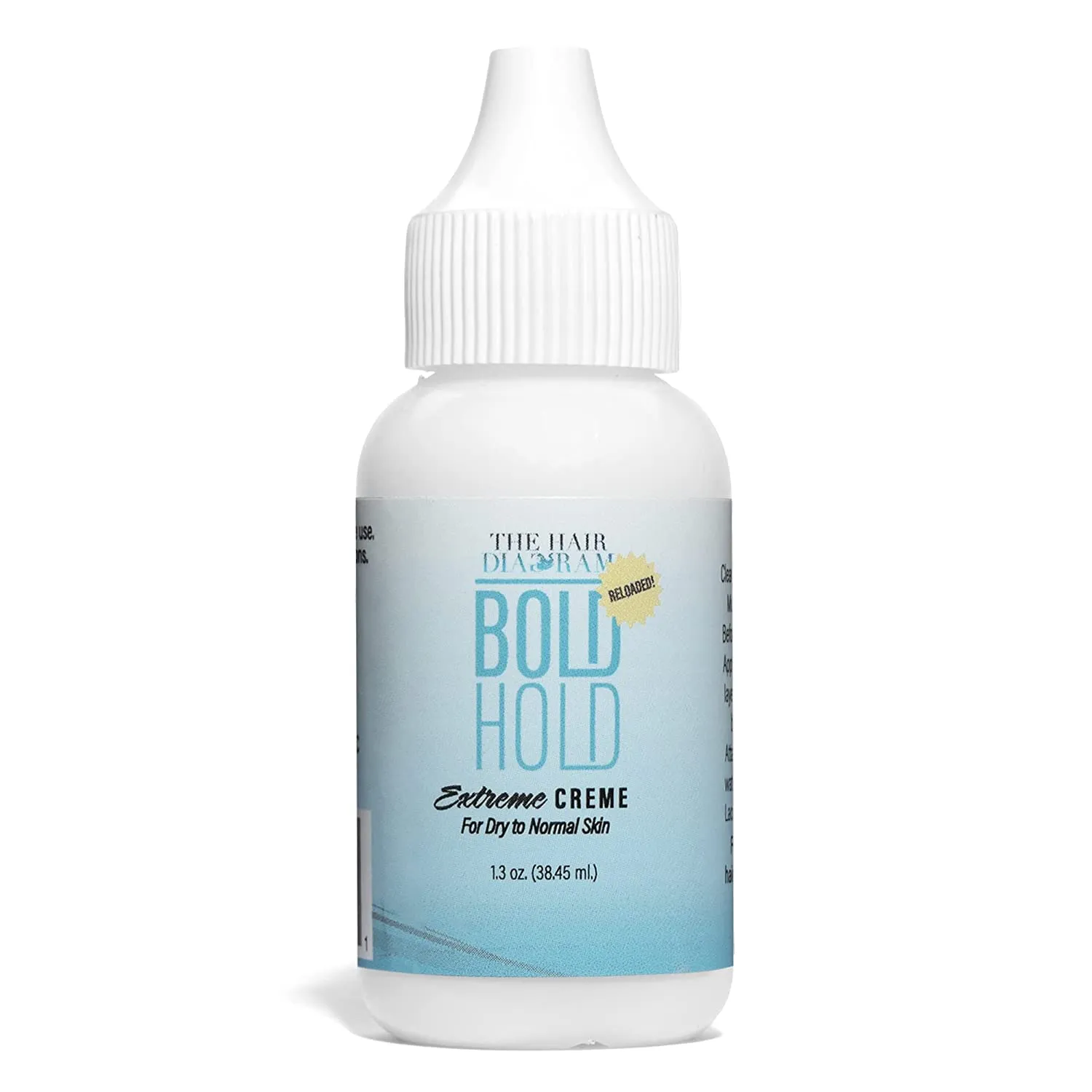 The Hair Diagram - Bold Hold Extreme Creme