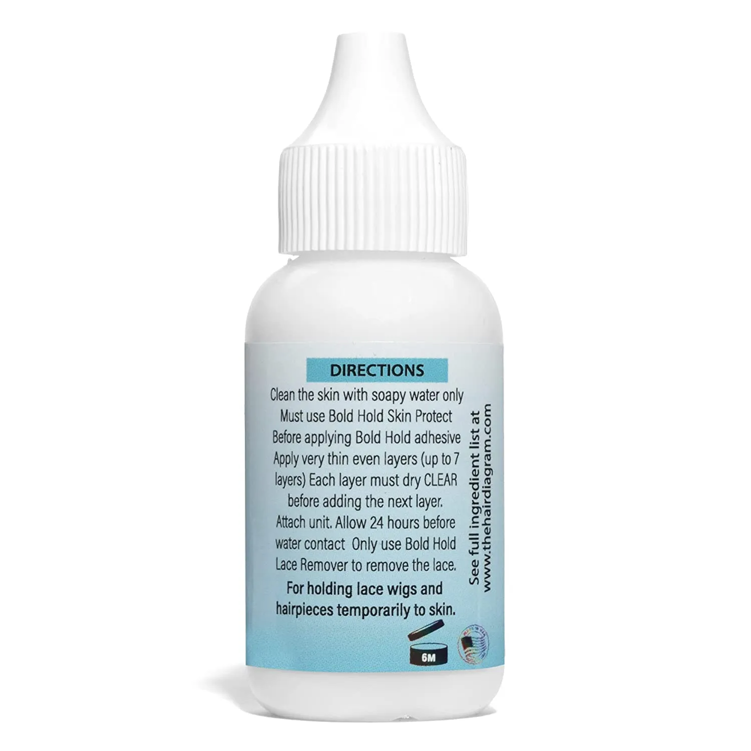 The Hair Diagram - Bold Hold Extreme Creme