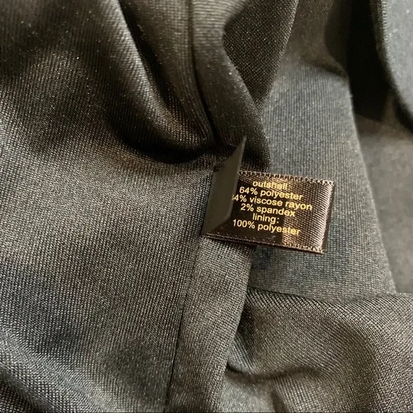 The limited Black Dress Sz 12 Sheath Sleeveless
