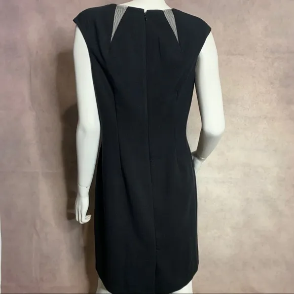 The limited Black Dress Sz 12 Sheath Sleeveless