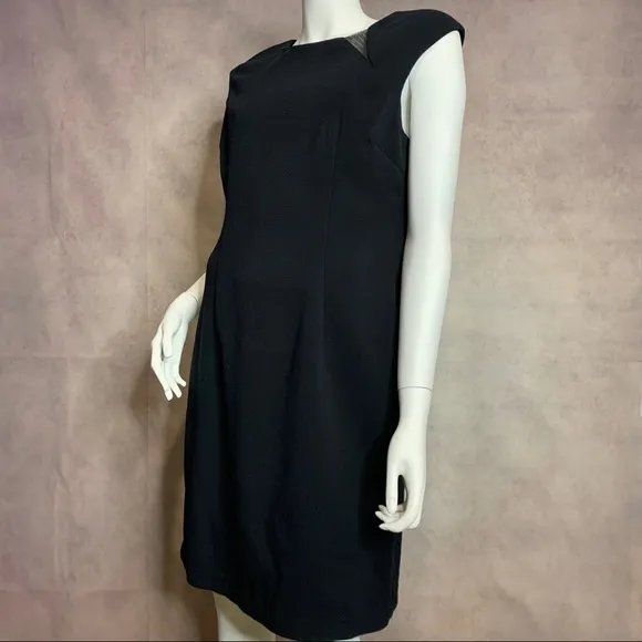The limited Black Dress Sz 12 Sheath Sleeveless