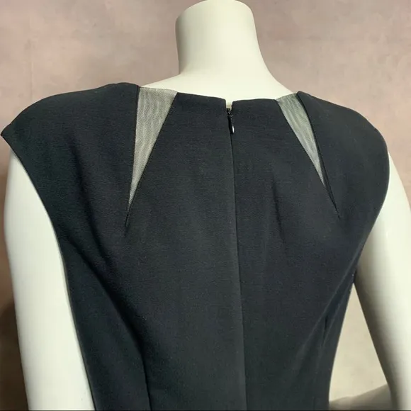 The limited Black Dress Sz 12 Sheath Sleeveless