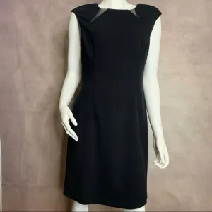 The limited Black Dress Sz 12 Sheath Sleeveless