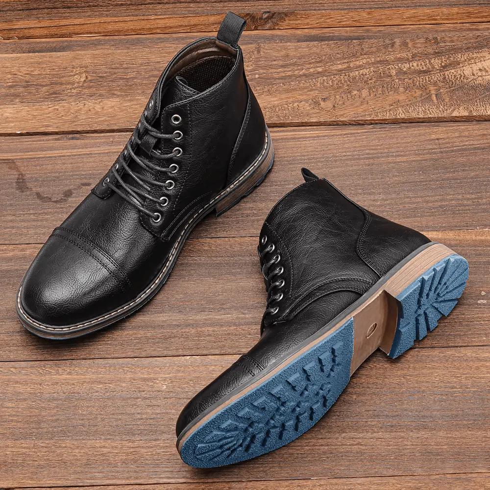 Thorsten | Stylish Leather Ankle Boots
