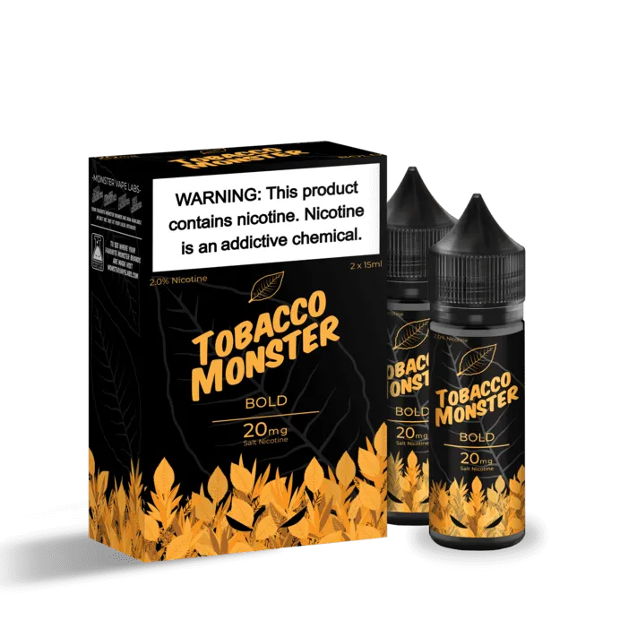 TOBACCO MONSTER - Bold 30ml (SaltNic)