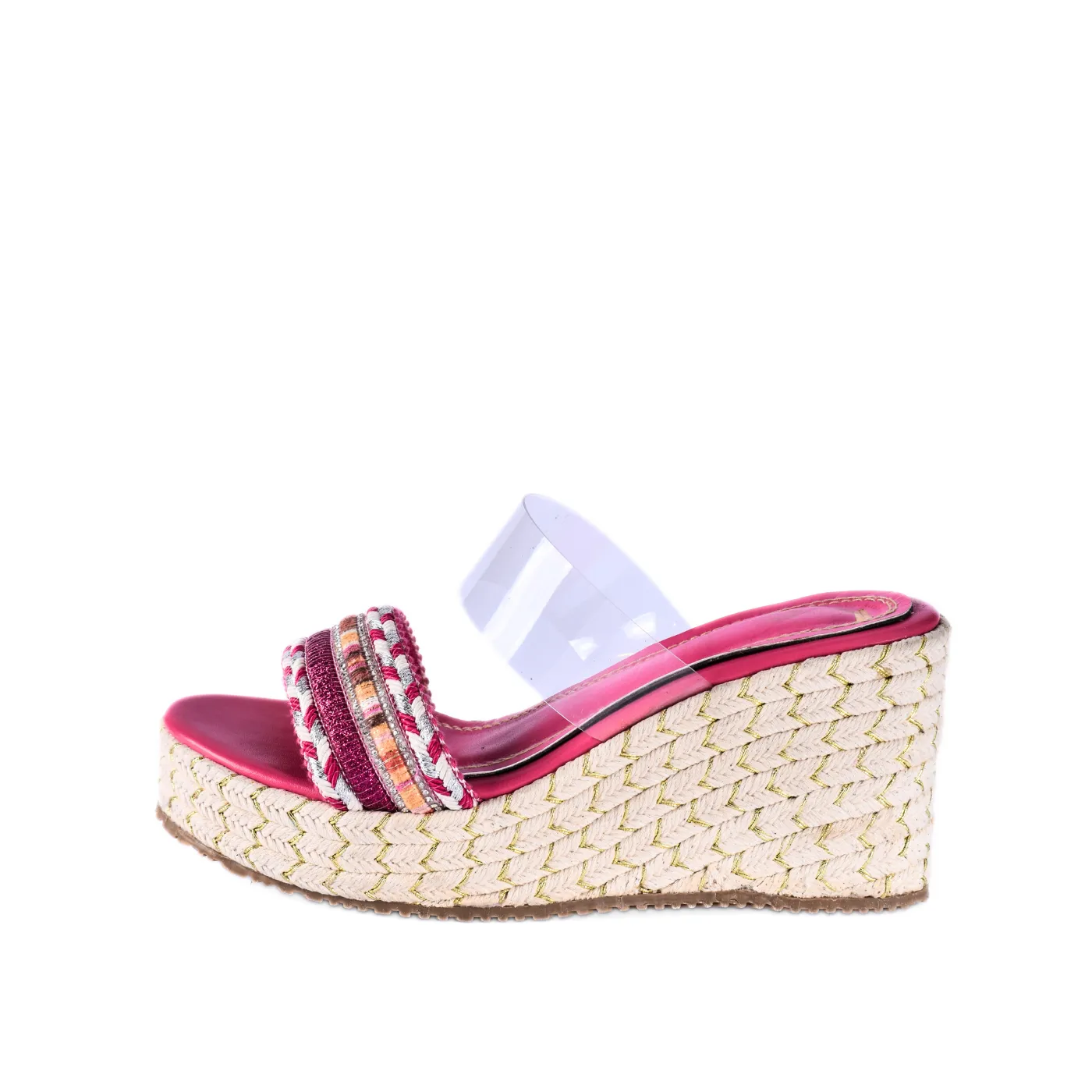 Transparent Slipper with details
