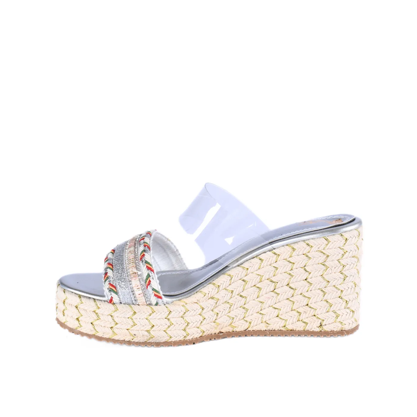 Transparent Slipper with details