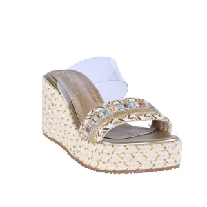 Transparent Slipper with details