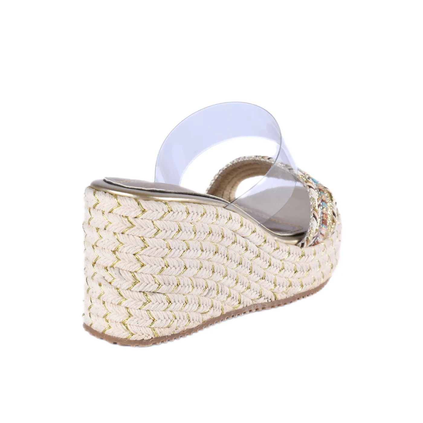 Transparent Slipper with details