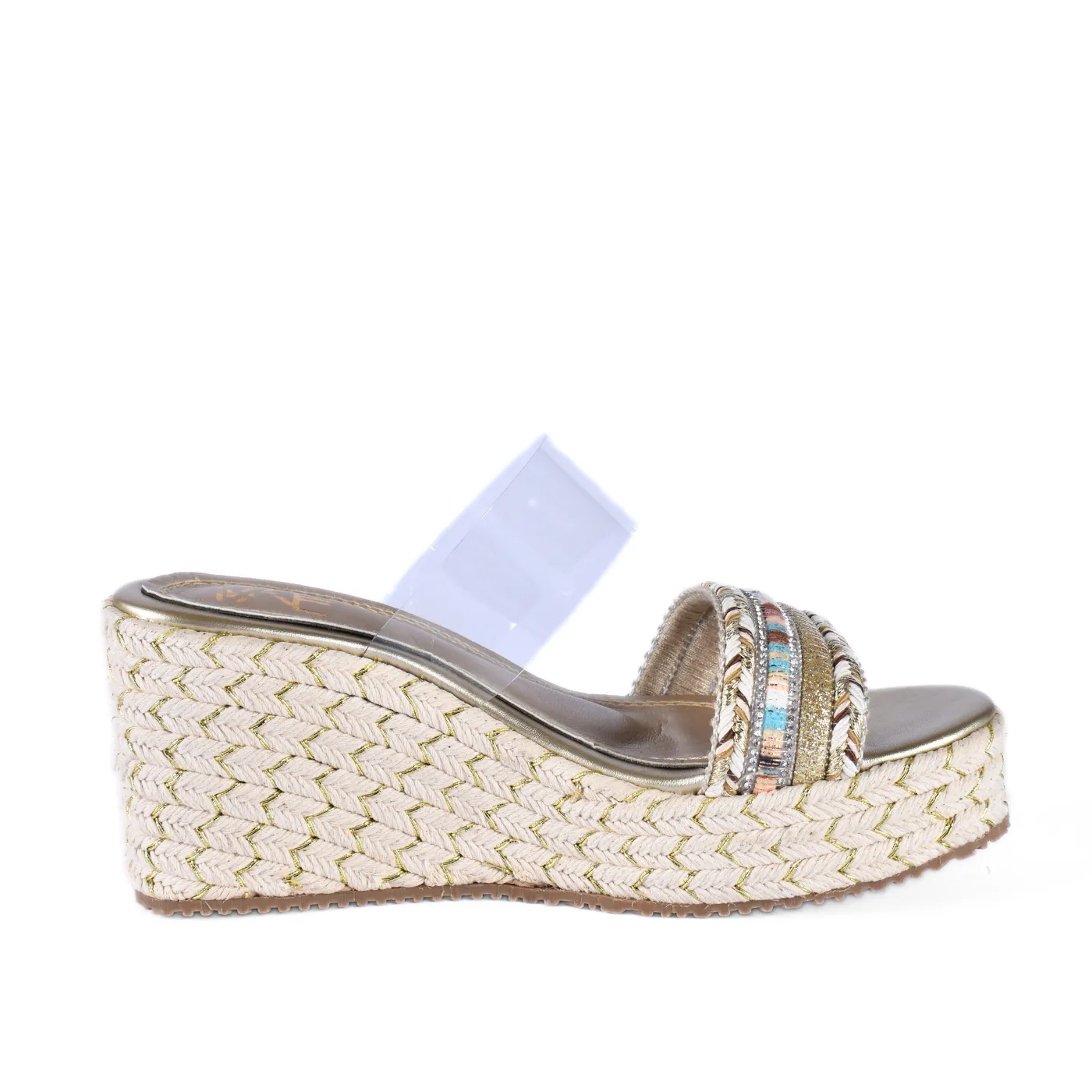 Transparent Slipper with details