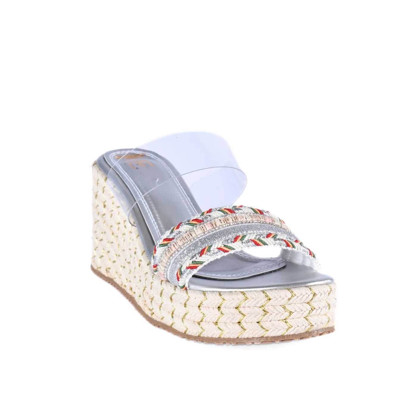 Transparent Slipper with details