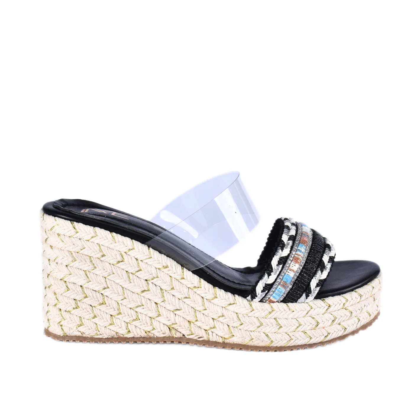 Transparent Slipper with details
