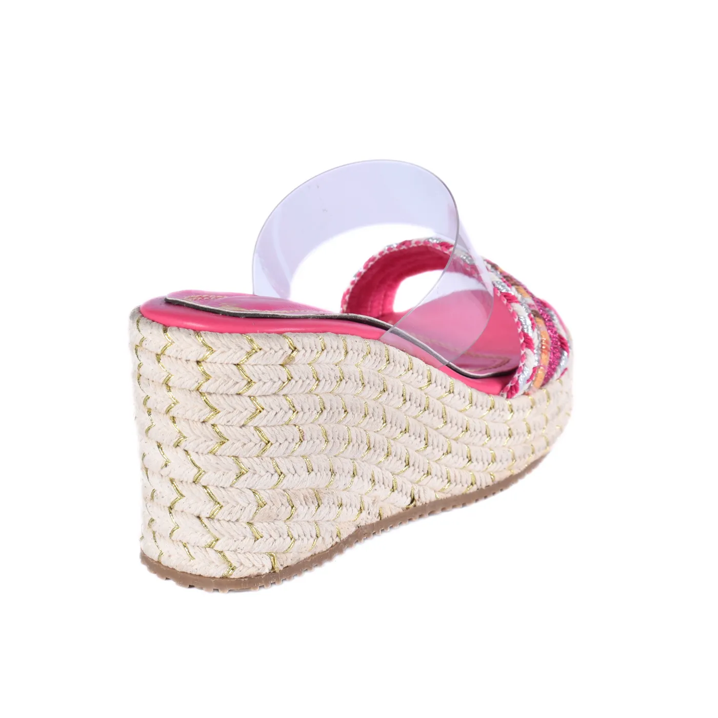 Transparent Slipper with details