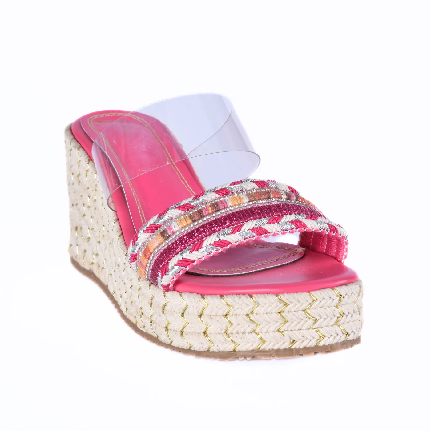 Transparent Slipper with details