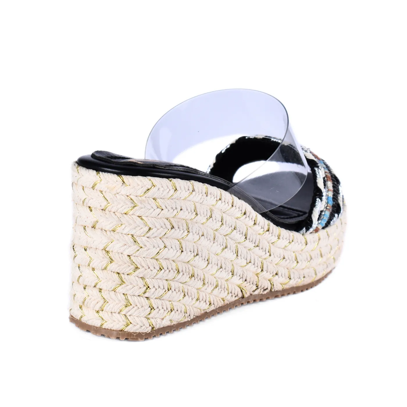 Transparent Slipper with details