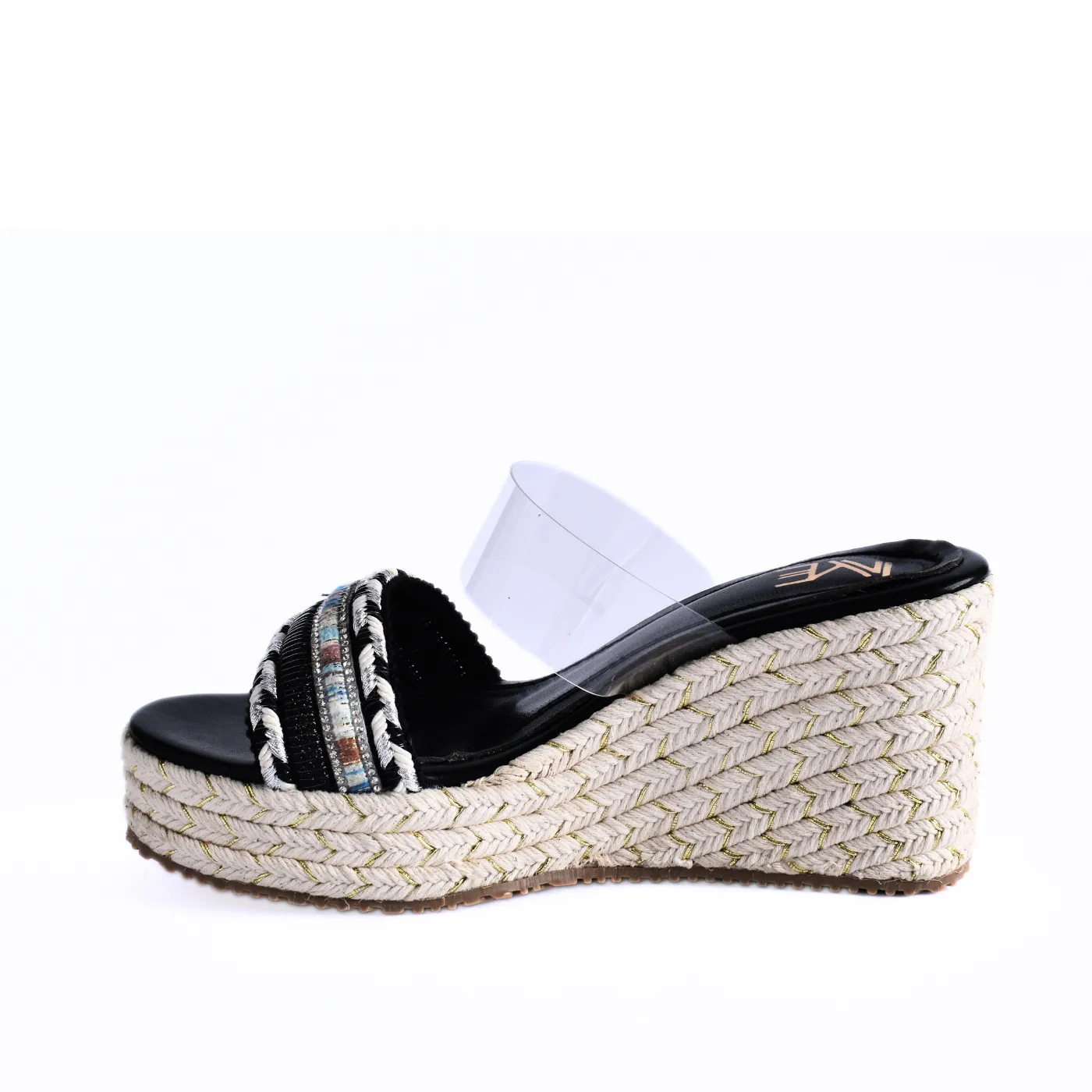 Transparent Slipper with details