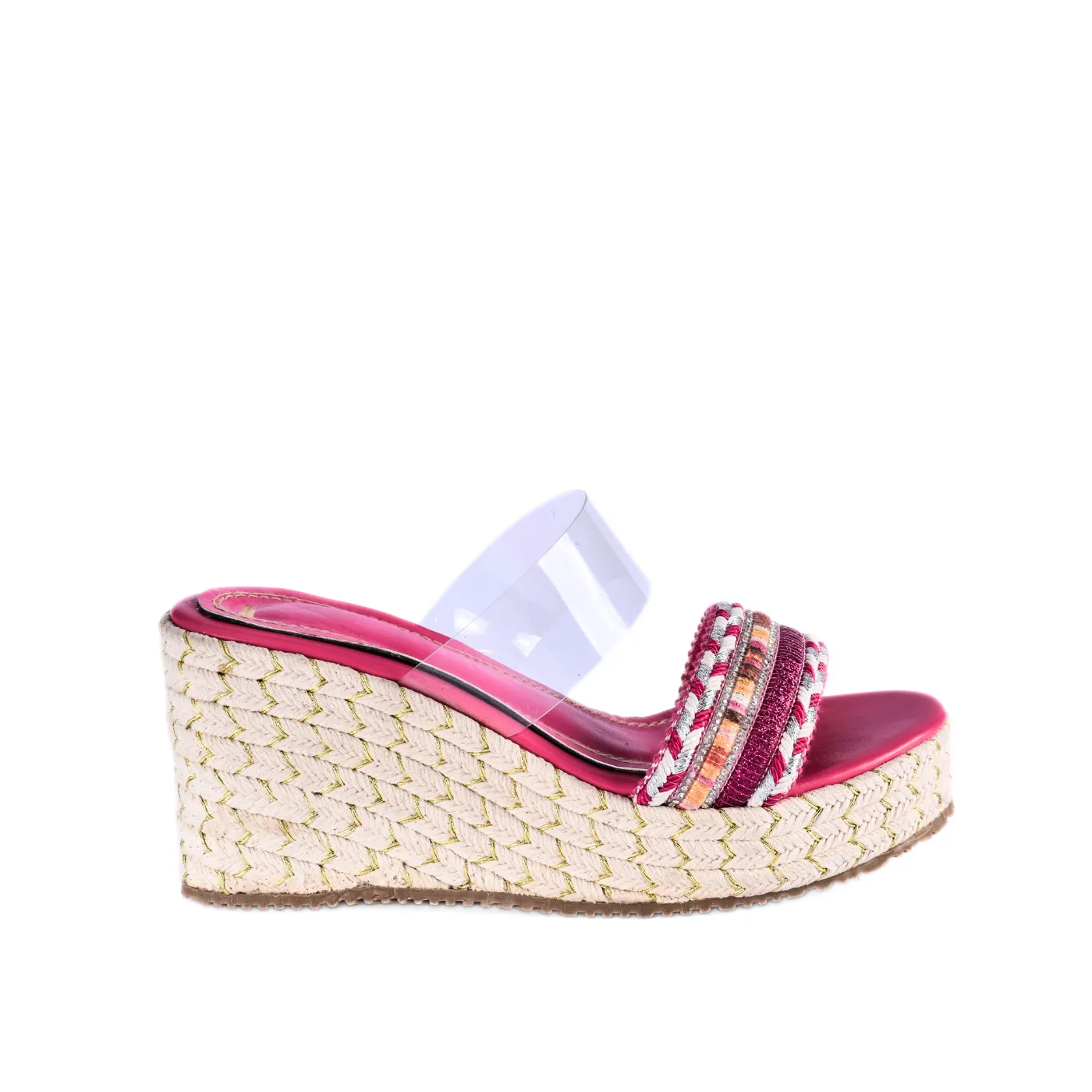 Transparent Slipper with details