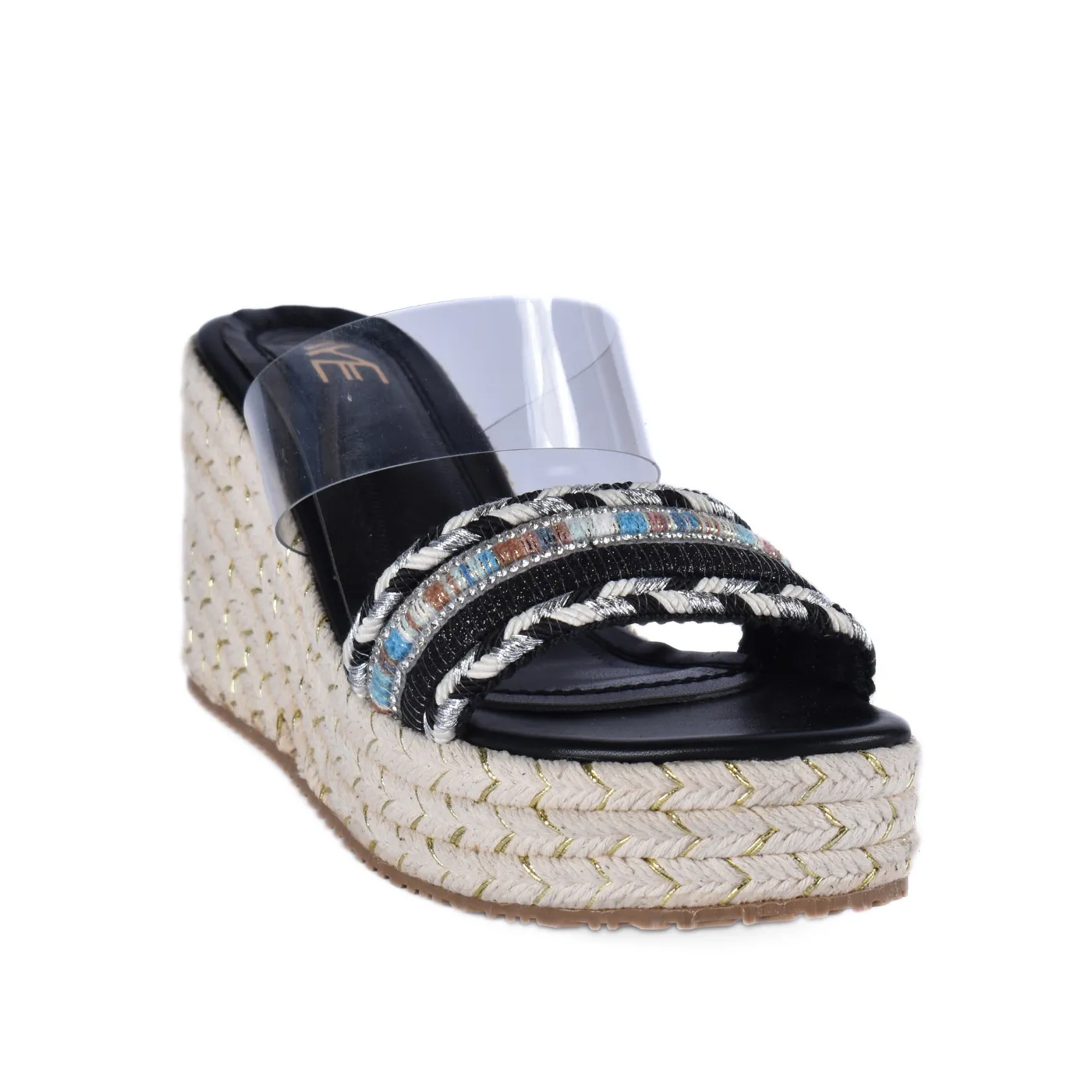 Transparent Slipper with details
